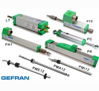 杰佛伦GEFRAN直线位移传感器资料